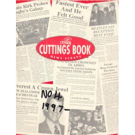 Scrapbook 1978 to 1997