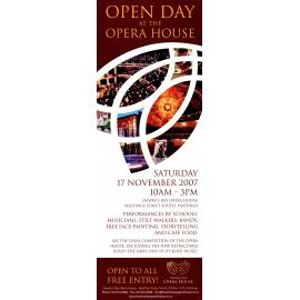 Open Day at the Opera House Poster