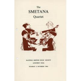 The Smetana Quartet Programme