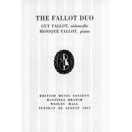 The Fallot Duo Programme