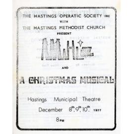 Amahl and the Night Visitors and A Christmas Musical