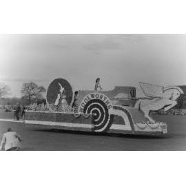 Woolworths Float - Blossom Festival Parade 1958