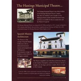 Municipal Theatre Advertising Flyer