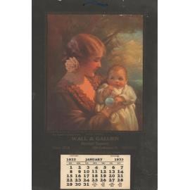 Wall and Gallien Calendar