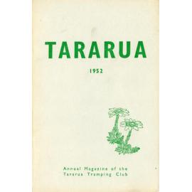 Taraua Tramping Club Magazines