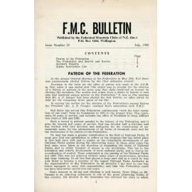 F.M.C. Bulletin