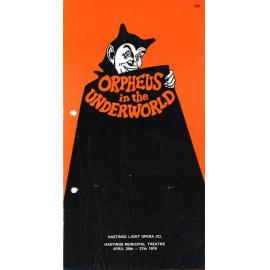 Orpheus in the Underworld