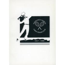 Havelock North Lawn Tennis Club 1917-1999