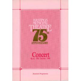 Municipal Theatre 75th Anniversary Concert