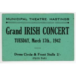 Grand Irish Concert Ticket