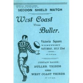 Seddon Shield Programmes