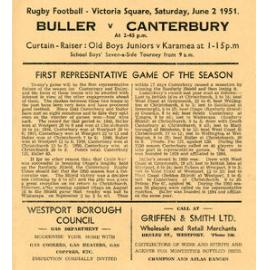 Buller v Canterbury