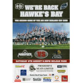 We're Back Hawke's Bay 