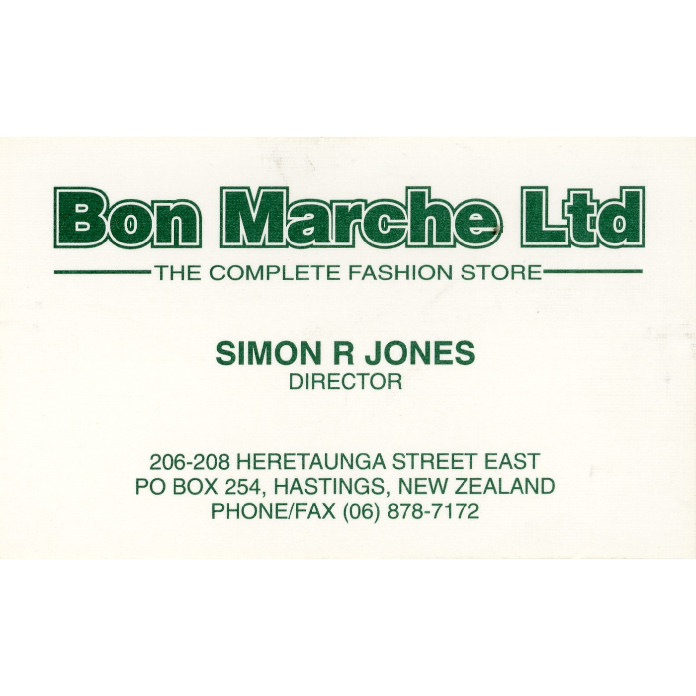 Jones Collection
