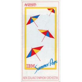NZSO IBM Summer Pops 86