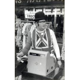 Market Day in Napier