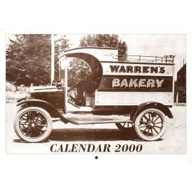 Warren's Bakery Calendar