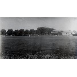 Cricket Match at Heretaunga School