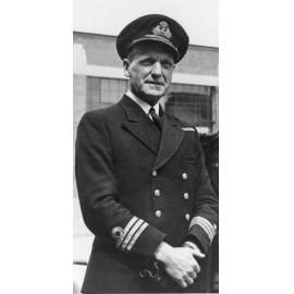 Commander Robert Pringle Kingscote 