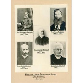 Havelock North Presbyterian Church 70th Anniversary