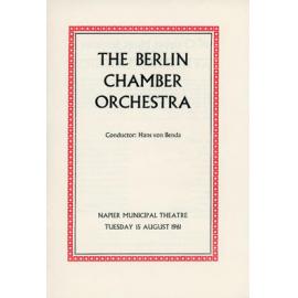 The Berlin Chamber Orchestra