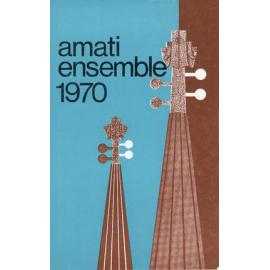 Chamber Music Programmes 1970