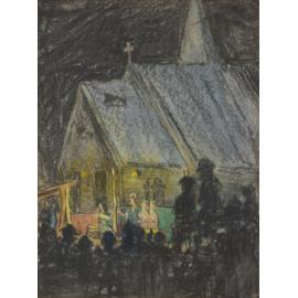Church with Performers Artwork