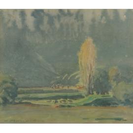 Painting: View from Lucknow Road