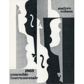1969 Ensemble Instumentale with Andree Colson