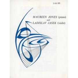 Maureen Jones and Ladislav Jasek