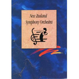 NZSO Concert Programmes 1990s