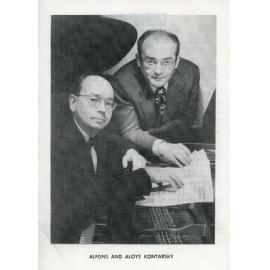 Alfons and Aloys Kontarsky