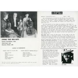 Musica Viva Newsletter
