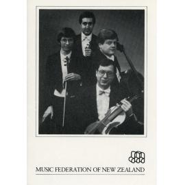 Chilingirian Quartet Programme 1985