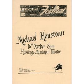 Michael Houstoun Concert Programme