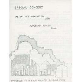 Art Gallery Building Concert