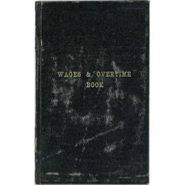Orchardist's Wages & Overtime Notebook