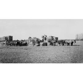 Loading Pressed Straw