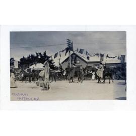 Shakespearean Pageant - Procession Past Water Trough