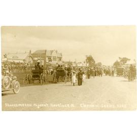 Shakespearean Pageant -  Te Mata Road