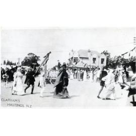 Shakespearean Pageant - Procession