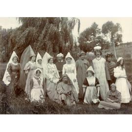 Shakespearean Pageant - Group Portrait