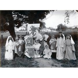 Shakespearean Pageant - Group Portrait