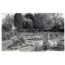 Rose Gardens, Cornwall Park