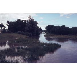 Karamū Stream in Flood, Havelock North