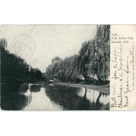 Lake at Hastings Racecourse