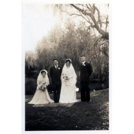 Wedding Group in Park
