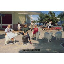 Sheep Sculpture, Hastings