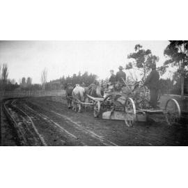 Grader at Fernhill