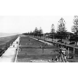The Marine Parade, Napier